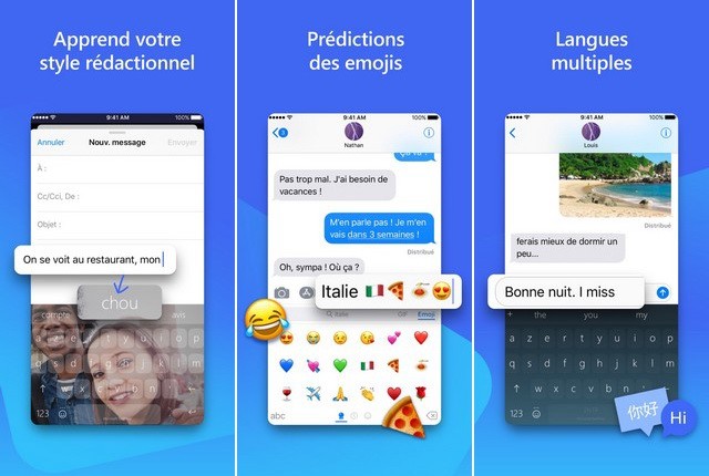 Clavier Microsoft SwiftKey