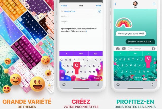Clavier Personnalisé