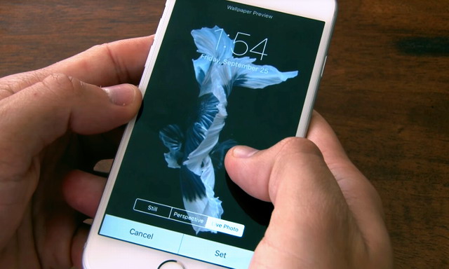 Comment Changer Les Fonds Décran Sur Votre Iphone 6s