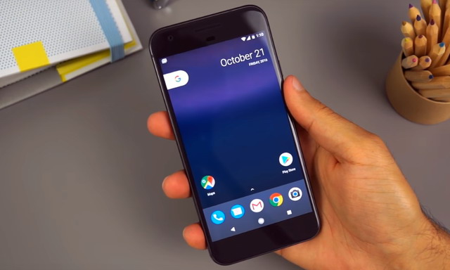 Comment faire une capture d'écran sur Google Pixel