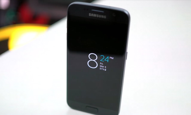 Comment faire une capture d'écran sur Samsung Galaxy S7 - Info24Android