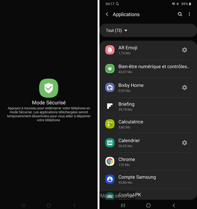 comment se débarrasser d un virus sur android
