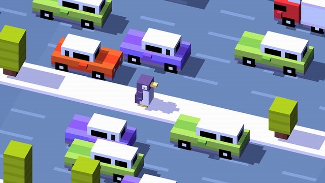 Crossy Road - meilleur jeu rétro