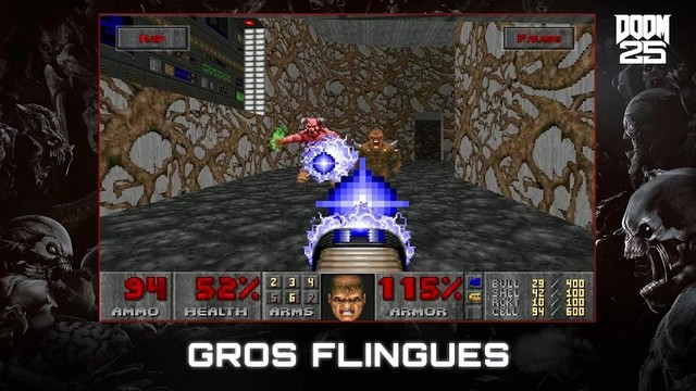 DOOM - meilleur jeu rétro