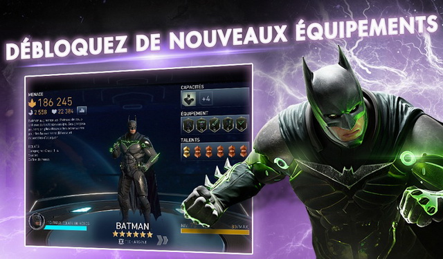 Injustice 2 - jeu de célébrités