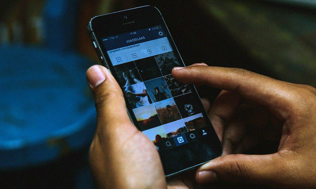 Comment effacer historique des recherches sur Instagram