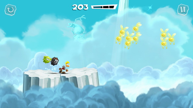 Rayman Adventures - meilleur jeu de plateforme