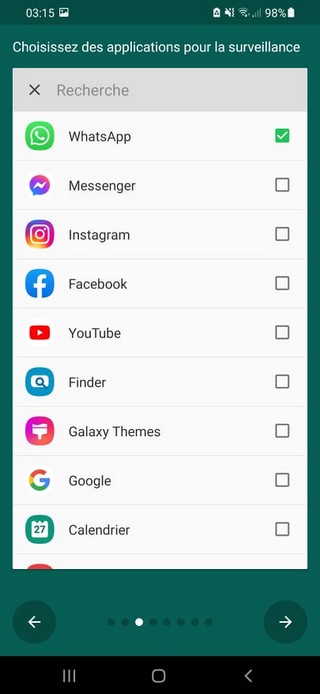 Récupérer les messages WhatsApp supprimés
