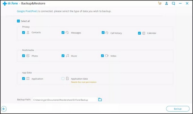 Sauvegarder ou restaurer un téléphone Android