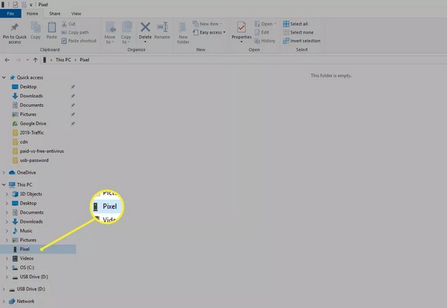 Sauvegarder votre téléphone Android sur un PC