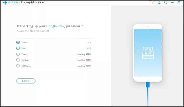 Sauvegarder votre téléphone Android