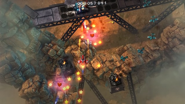 Sky Force Reloaded - meilleur jeu rétro