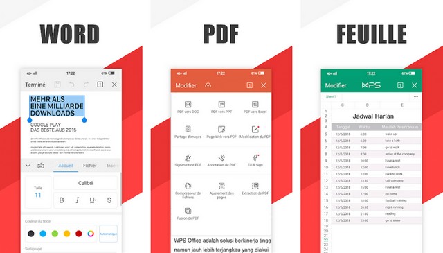 WPS Office - application de lecteur PDF