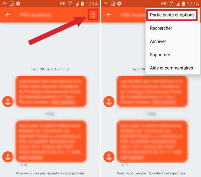 comment bloquer le texte sur word