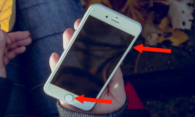 comment faire une capture d'écran sur iphone 6 plus