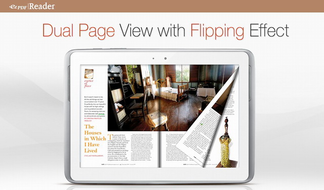 ezPDF Reader - application de lecteur PDF