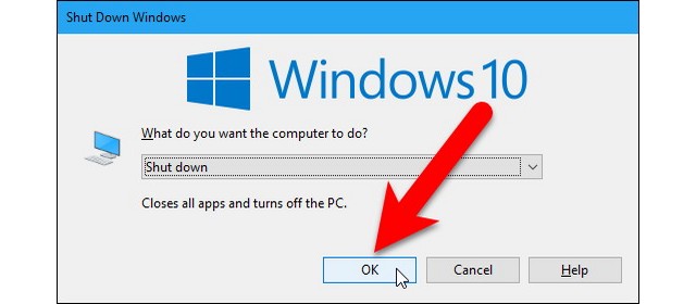 Arrêter Windows sans installer les mises à jour