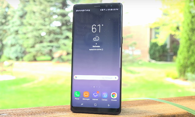 localiser et retrouver à distance Samsung Galaxy Note 8 perdu