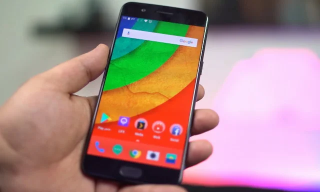 Comment faire une capture d'écran sur OnePlus 5 - Info24Android