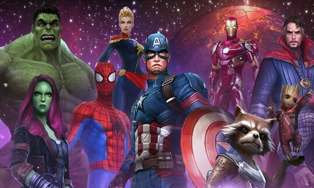 Les meilleurs jeux de super-héros sur Android