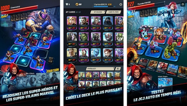 Marvel Battle Lines - jeu de super-héros