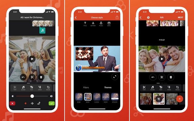 Les meilleures applications de montage vidéo pour iPhone