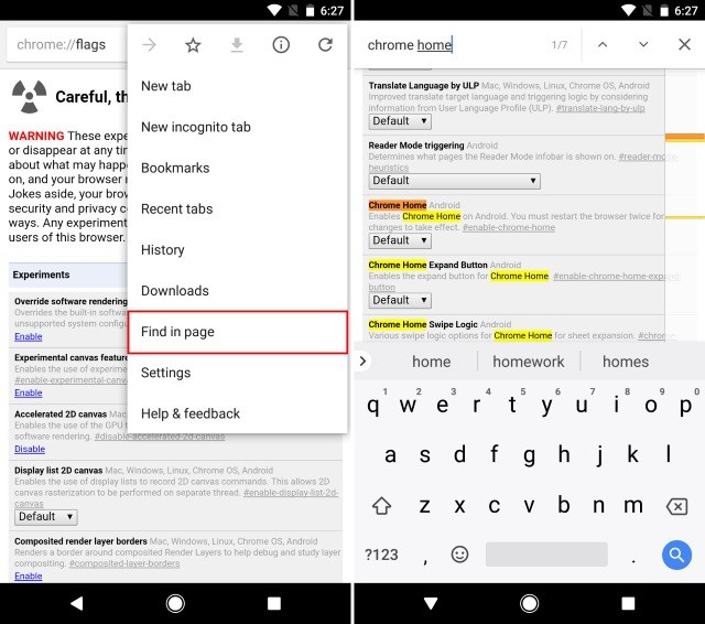 Comment Deplacer La Barre D Adresse Chrome En Bas Sur Android Info24android