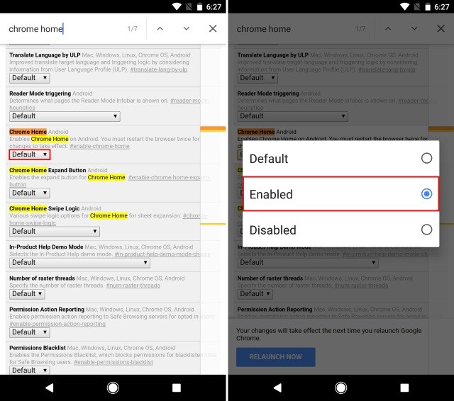 Comment Deplacer La Barre D Adresse Chrome En Bas Sur Android Info24android