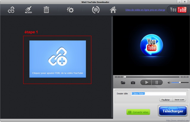 installer de WinX YouTube Downloader