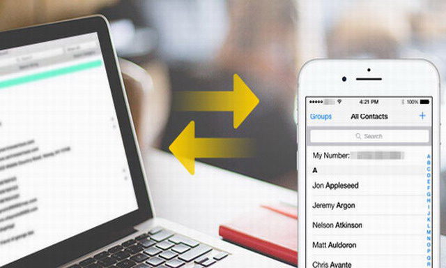Comment Transferer Facilement Des Contacts Iphone Vers Gmail Info24android