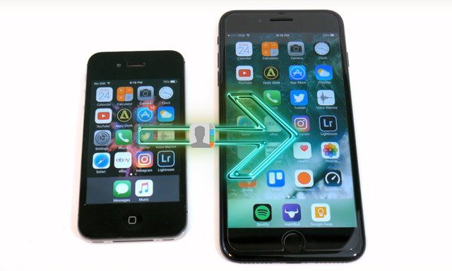 Comment transférer des contacts d'iPhone à iPhone