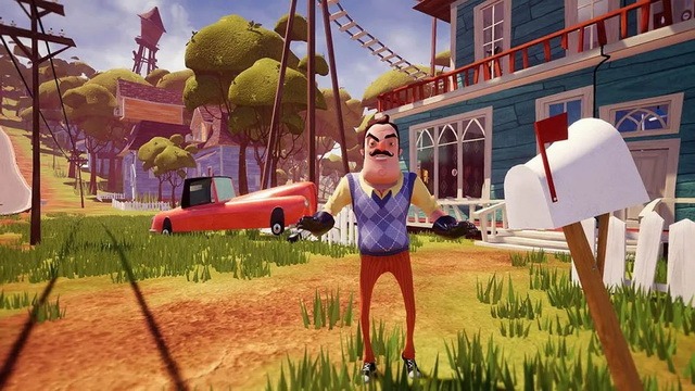 Hello Neighbor - meilleur jeu de réflexion