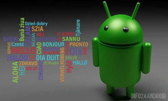 How to change the language on Android How to change the language on Android