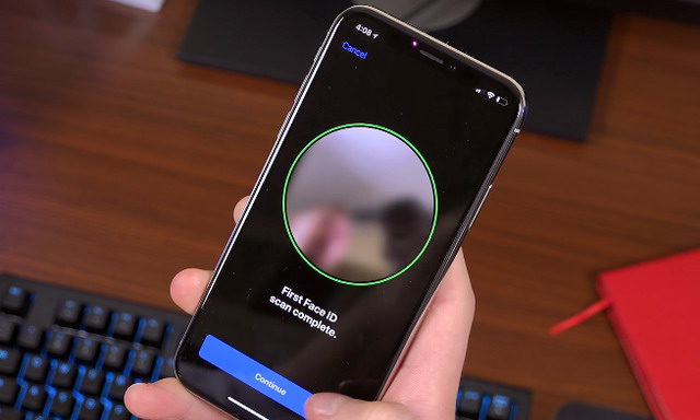 Comment réinitialiser Face ID sur iPhone X