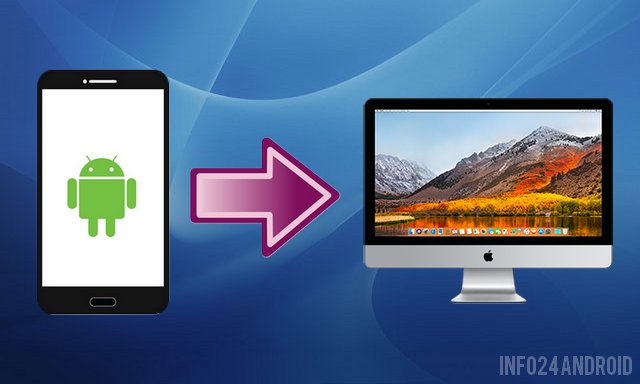 Comment Transferer Les Fichiers Android Vers Mac Info24android