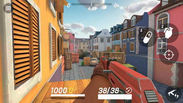 Guns of Boom - meilleur jeu FPS