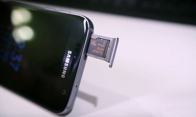 comment enregistrer photo sur carte sim samsung