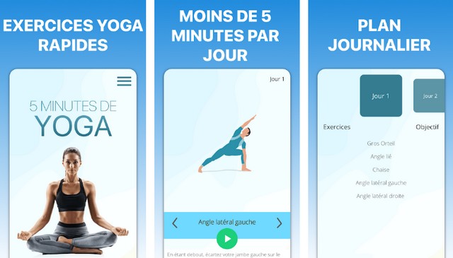 5 Minutes de Yoga