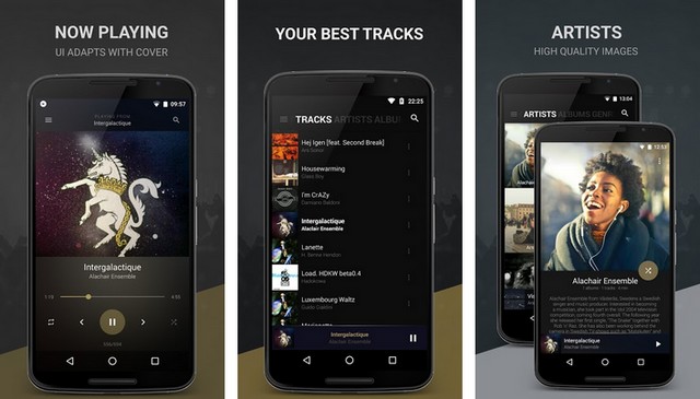 10 Meilleurs Lecteurs De Musique Pour Android Info24android