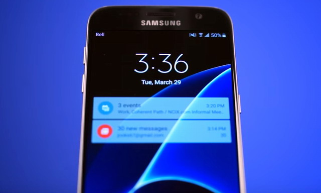 personnaliser un samsung galaxy