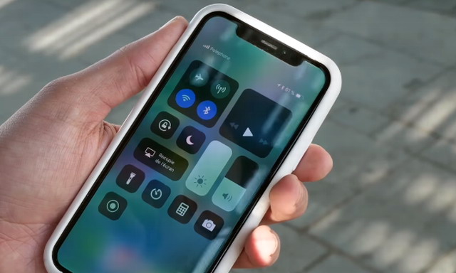 Comment utiliser le Centre de contrôle sur iPhone X | Info24Android