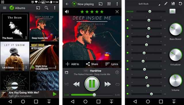 PlayerPro - lecteurs de musique pour Android