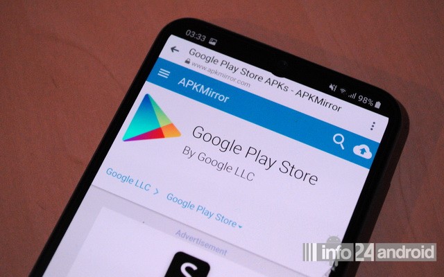 Télécharger la dernière version de Google Play Store