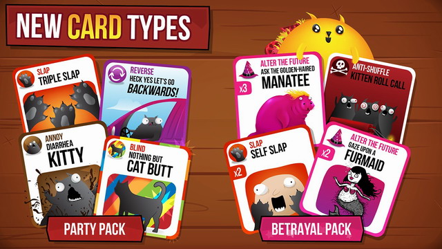 Exploding Kittens