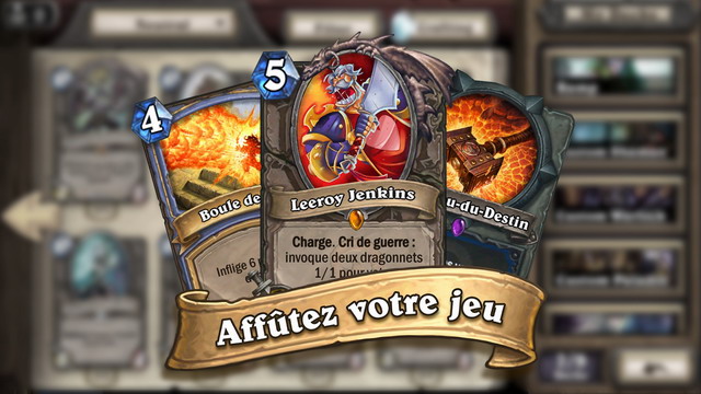 Hearthstone - jeu de cartes