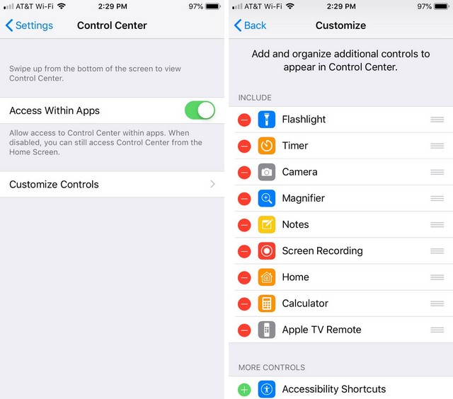 enregistrer écran de son iPhone
