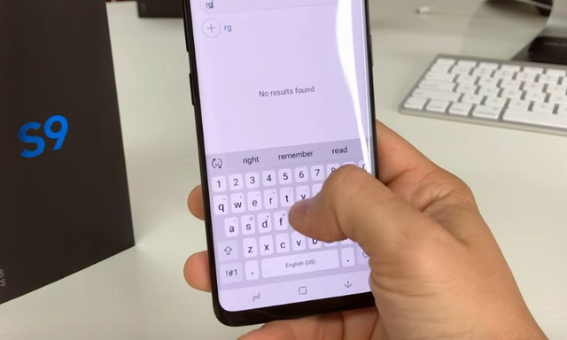 comment changer clavier sur telephone samsung