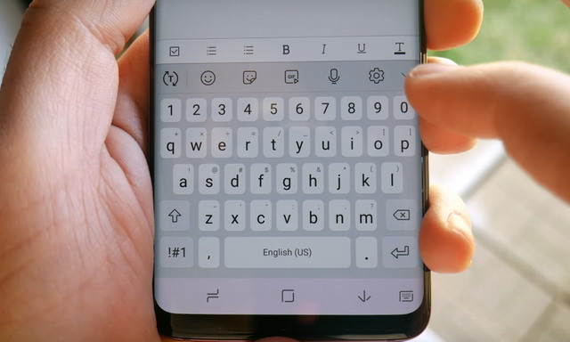 Comment Changer Et Personnaliser Son Clavier Sur Galaxy S9