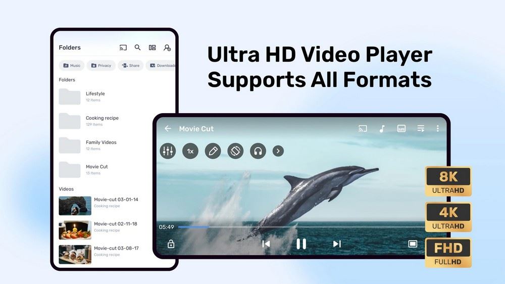 MX Player - meilleur lecteur vidéo pour Android