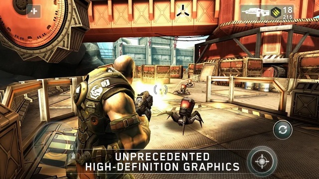 Shadowhgun Legends - The Best HD Game